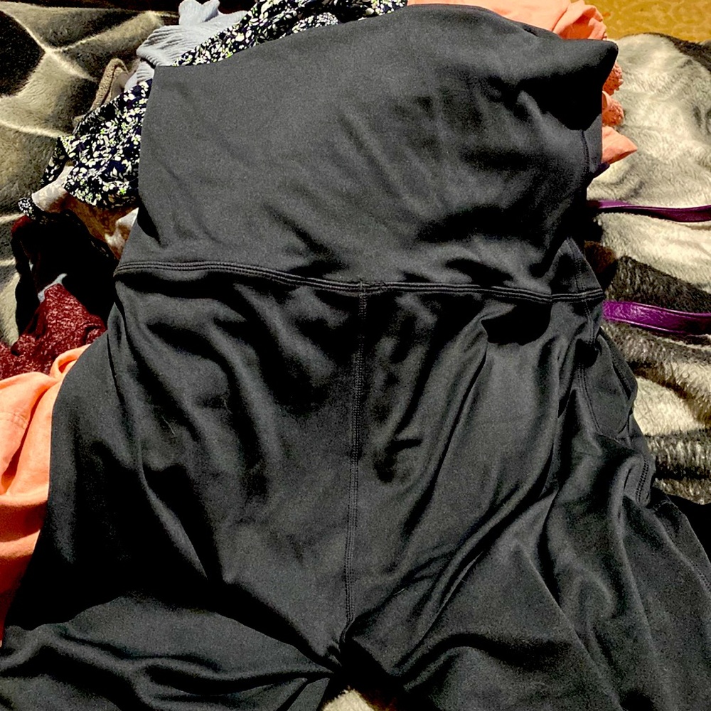 Black athletic pants